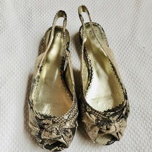 Rafe Jeny Sling Back Peep Toe